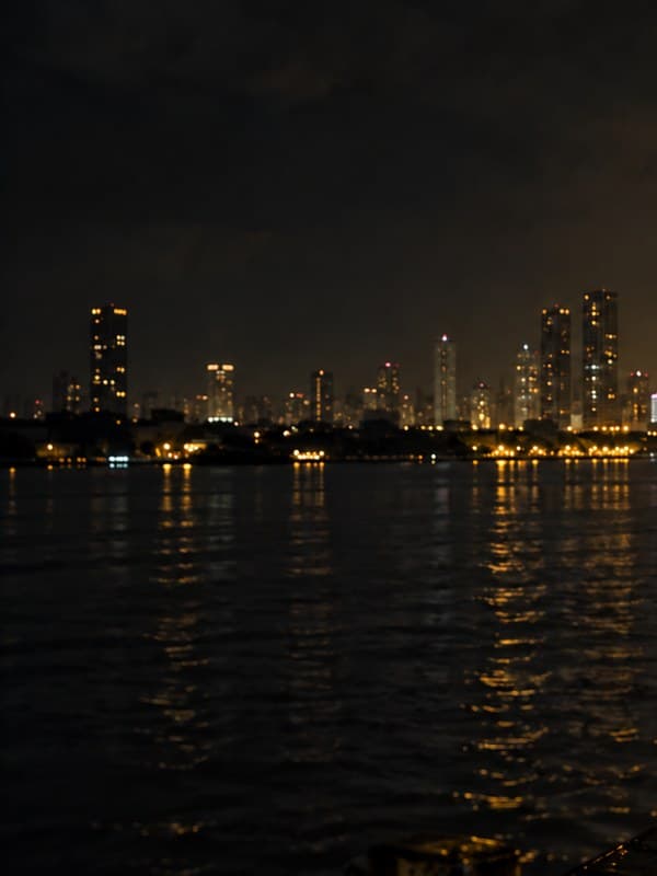 Where the city goes quiet.